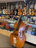 DON CORTEZ DOUBLE BASS CONTRABAJO  BJ99 NATURAL SIZE 3/4 TAG 3