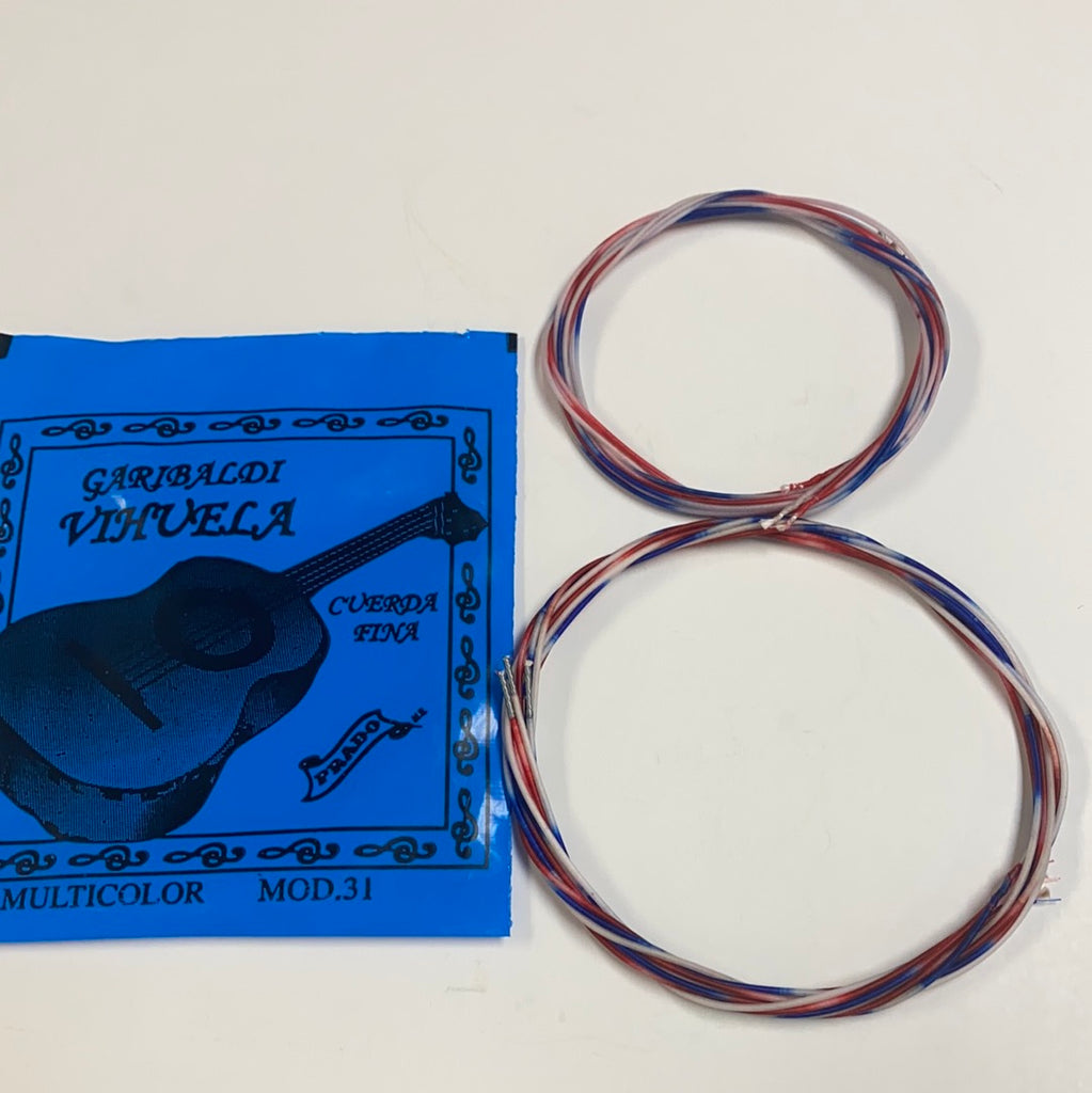 Milticolor Strings PRADO CUERDAS VIHUELA strings Multicolor ENTROCHDAS – Us Music Store