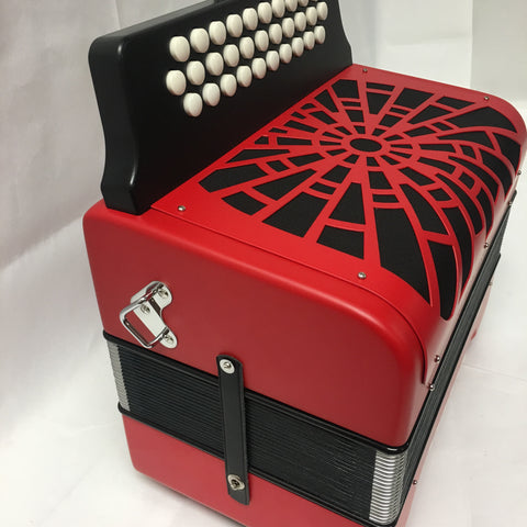 HOHNER COMPADRE RED