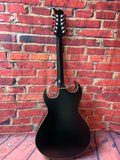 BAJO QUINTO PASAYE/DEL RIO BLACK MATTE 2-CUT MAPLE 0056