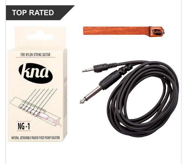 Inovra - Pick-up 50 Mm Metalen Voorbedrade Piëzo Pick-up Voor Gitaar Accessoires Voor Gitaarliefhebbers Plectrum
