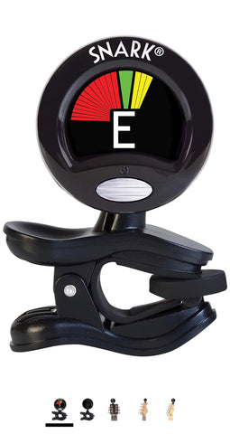 SNARK SN5X CLIP-ON TUNER FOR GUITAR BASS AND VIOLIN