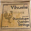 Guadalupe vihuela custom strings