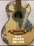 DON CORTEZ 3D MICA PICKGUARD BAJO QUINTO SNAKE E28