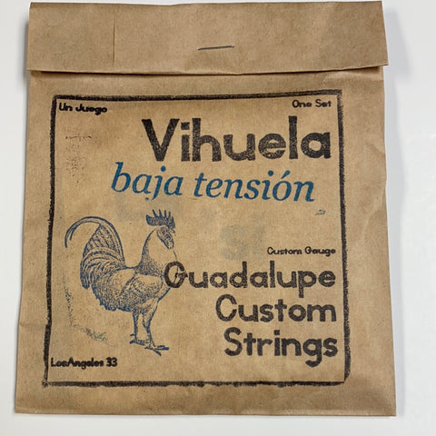 Vihuela strings Guadalupe VIHUELA STRINGS BAJA TENCION