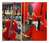 DONCORTEZ CONTRABAJO TOLOLOCHE ELIAS E68 ROJO TIGRE 4/4 ROJO