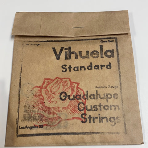 GUADALUPE vihuela standard strings