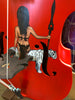 DONCORTEZ CONTRABAJO TOLOLOCHE ELIAS E68 ROJO TIGRE 4/4 ROJO