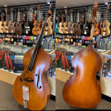 DON CORTEZ DOUBLE BASS CONTRABAJO  BJ99 NATURAL SIZE 3/4 TAG 3