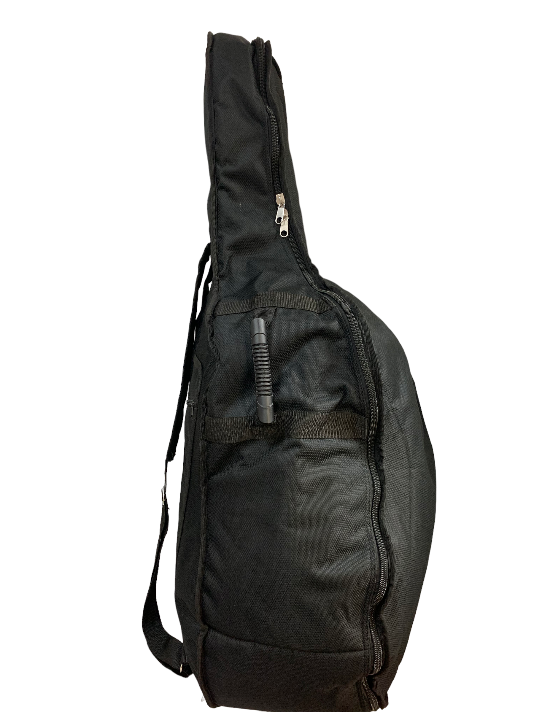 cortez leather backpack Don CORTEZ Guitarron gig bag / Funda Marine m32 Black premium thick pa – Us Music Store