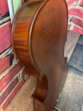 DON CORTEZ VIOLÍN 4/4 SOLID FLAME  MAPLE TAG 114
