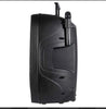 BLACKMORE PRO AUDIO BJP-15BT Portable Amplified 2-Way Loudspeaker with Microphones