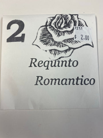 CUERDAS STRING SINGLE #2 Requinto Romantico