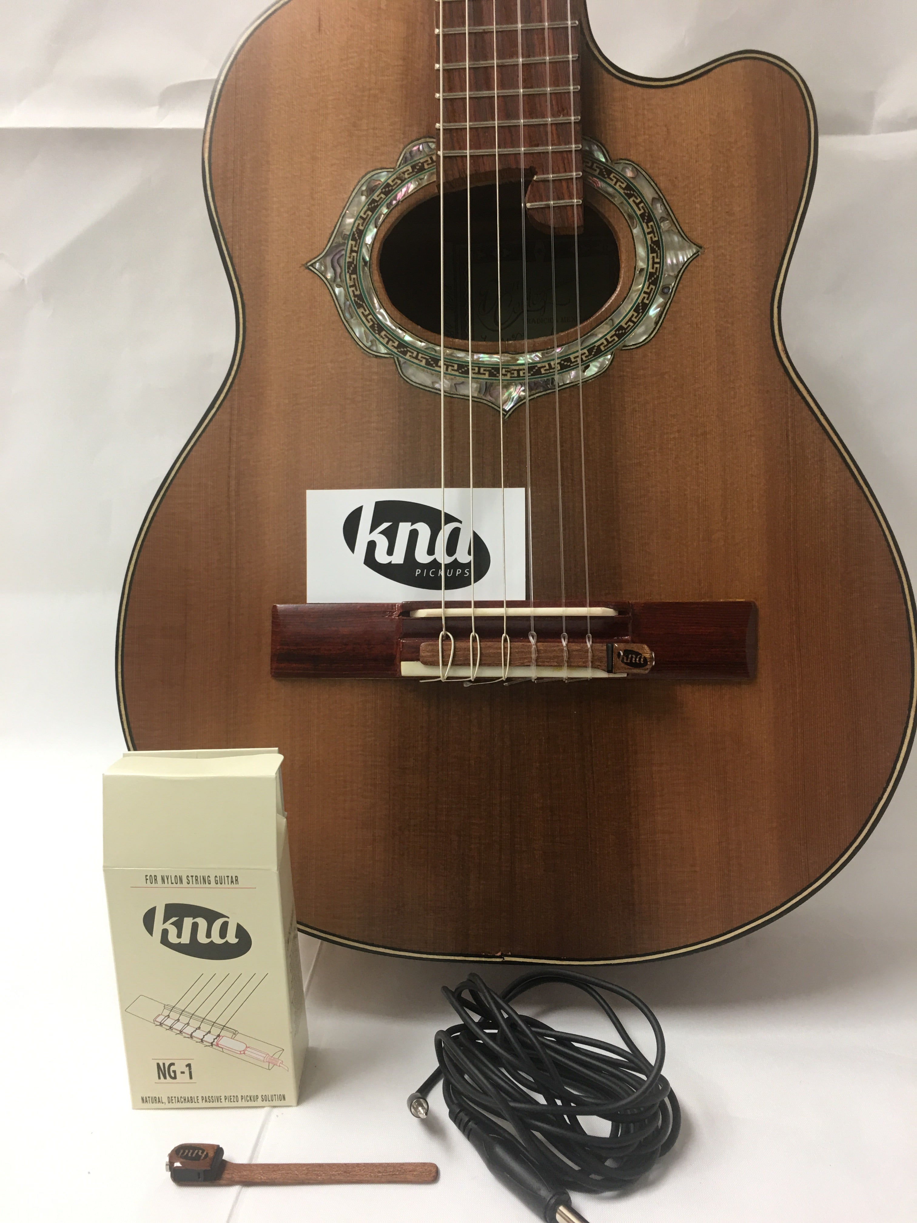 KNA NG-1 Piezo Pickup for Nylon String Guitar